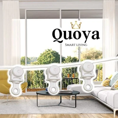 Image of Quoya QL500 Smart Curtain Track All Accessories (Wave Set) (FOR MODEL ONLY)