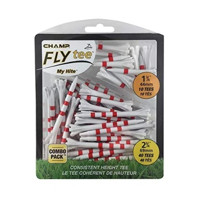 Image of Champ Unisex My Hite Flytees Combo, Red White, One Size UK