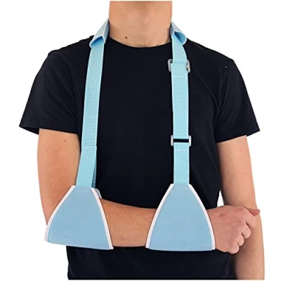 Image of Oypla Adjustable Arm Elbow Shoulder Stabiliser Sling Brace Support