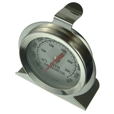 Image of Ufixt Stainless Steel Cooker Oven Temperature Thermometer Gauge 300C For Howdens, Hygena, Indesit, Lamona, LG, Meneghetti and MFI