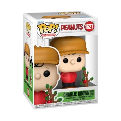 Image of Funko Pop! Movies: ACBC Charlie Brown Peanuts TV Specials Collectable Vinyl Figure Gift Idea Official Merchandise Toys for Kids &amp; Adults Fans Model Collectors and Display