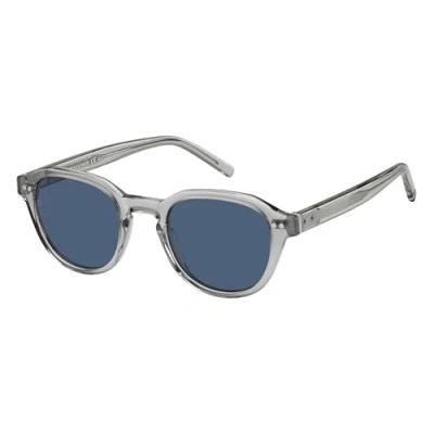 Image of Tommy Hilfiger TH 1970/S Grey/Blue 49/22/150 men Sunglasses