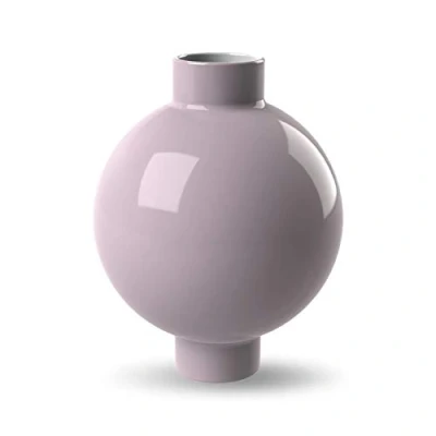 Image of Cooee Design Purple Ceramic Vase 14cm