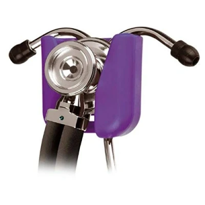 Image of NCD Medical 755 PUR Purple Hip Clip Stethoscope Holder