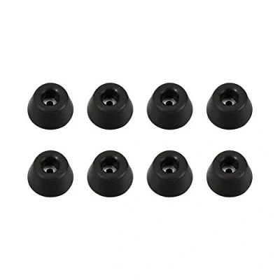 Image of Adam Hall Hardware 4901 M8 AH Bag of 8 Rubber Foot 30 x 15 mm
