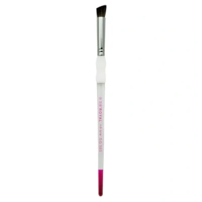 Image of Royal Brush Soft Grip Assorted Natural Hair Artist&#039;s Fitch Deerfoot SG393 3/8&quot; Paintbrush