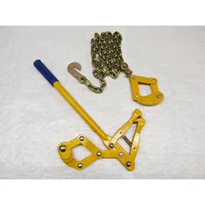 Image of Chain Strainer Wire Tensioner (1.2M Fence Repair Monkey Cattle Farm Stretcher)