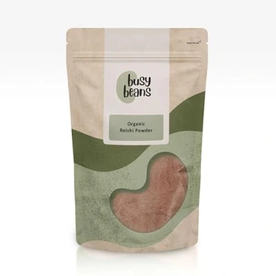 Image of Organic Reishi Powder Certified by Busy Beans (250g)