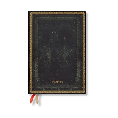 Image of Paperblanks 18 Month Diaries 2023 2024 Arabica Horizontal Midi (130 x 180 mm)