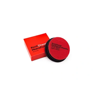 Image of Koch Chemie Heavy cut pad (diameter 76 mm)