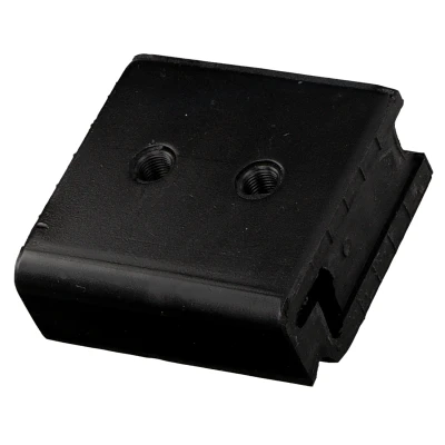 Image of 0002410413, 3432410013, A0002410413, A3432410013 Engine Mount FEBI BILSTEIN 07019 Front, both sides Rubber Metal