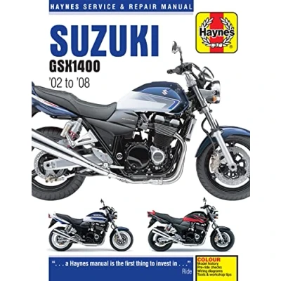 Image of Suzuki Gsx 1400, 02 &#039;07 Haynes Repair Manual: (02 08)