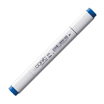 Image of Copic Classic Coloured Marker Pen (B 24) Sky, For Art &amp; Crafts, Colouring, Graphics, Highlighter, Design, Anime, Professional Beginners, Supplies Colouring Books