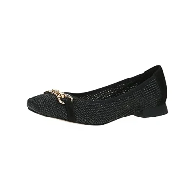 Image of CAPRICE Women&#039;s 9 22503 20 Ballerina, Black (Black Comb), 4 UK
