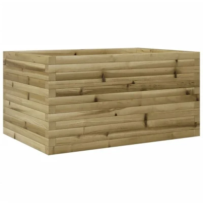 Image of vidaXL Garden Planter 90x60x45.5 cm Impregnated Wood Pine