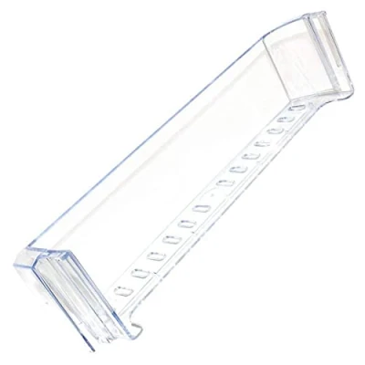 Image of Beko Grundig Arcelik 4807090200 door shelf lower bottle rack 440 x 90 65mm