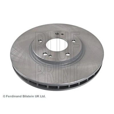 Image of MB618684, MB895962, MR235666 Brake disc BLUE PRINT ADC44360 Front Axle 296mm 30mm 5 Hole 114mm internally vented Coated MITSUBISHI: GTO Coupe