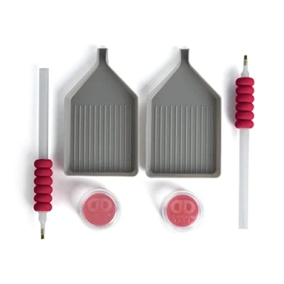Image of DIAMOND DOTZ Painting, Beginner Kit, Assorted, One Size