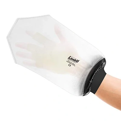 Image of LimbO Waterproof Protectors Dressing Cover, Adult Hand Shower Cover MITT, 22 to 25 cm Forearm Circumference