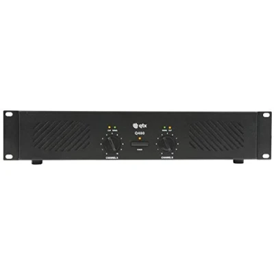 Image of QTX Q480 Power Amplifier 480W