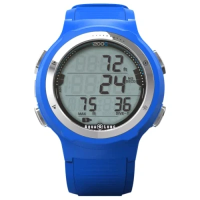 Image of Aqualung i200C Dive computer, Bluetooth, Four operating modes, Intuitive navigation, Aqua Lung diving Watch ideal for scuba