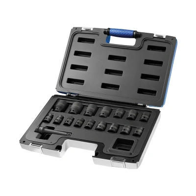 Image of Expert 1/2in Impact Socket Set, 16 Piece BRIE041603B