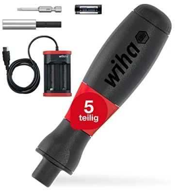 Image of Wiha 43631 590T601 DIY, 5 TLG, Red/Black