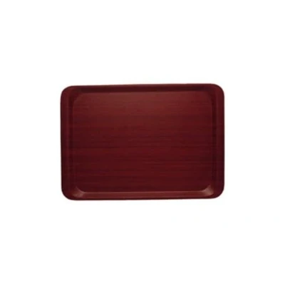 Image of Cambro Mahogany Laminated Tray 360x460mm