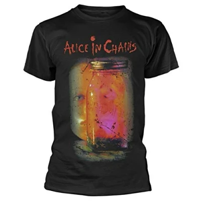 Image of Plastic Head Alice in Chains &#039;Jar of Flies&#039; T Shirt (Small) Black