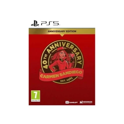 Image of Carmen Sandiego 40th Anniversary Edition (PS5)