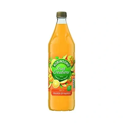 Image of Fruit Creations Orange and Mango 1L 0402120 + Free FINCHLEY Pen