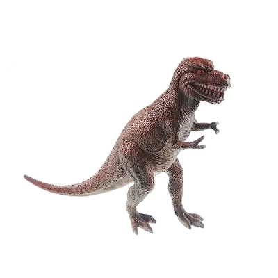Image of Kids Childrens Large Dinosaur Jurassic Cretaceous Period Stegosaurus Brontosaurus Triceratops Tyrannosaurus Rex T Lifelike Realistic Play Educational Toy Figures Figurine (Tyrannosaurus Rex)