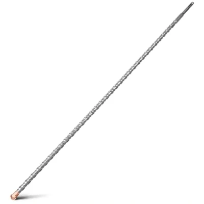 Image of HSAWBIT 14mm x 800mm LONG SDS MASONRY DRILL BIT, TUNGSTEN CARBIDE TIP PLUS SHANK, FOR WALL STONE CONCRETE BRICK