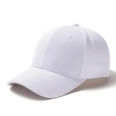 Image of ASD Accessories Men&#039;s Women&#039;s Baseball Classic Caps, Men Women Unisex Adjustable Caps (UK, Alpha, One Size, White)