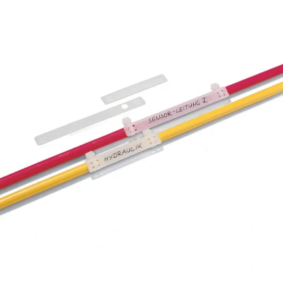 Image of HellermannTyton Tags for Marking Cable Bundles, Natural