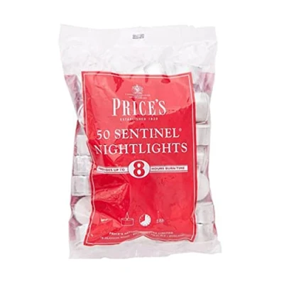 Image of Prices Sentinel Nightlights Pack of 50