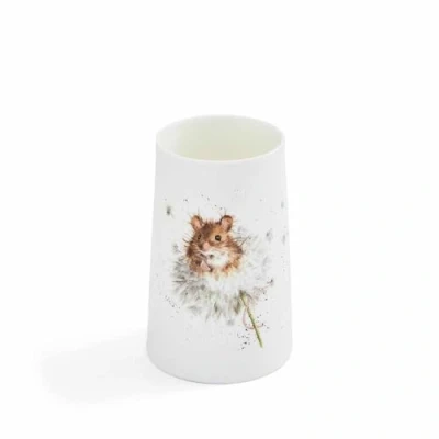 Image of Wrendale Designs &#039;Dandelion&#039; Mouse Small Vase