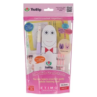 Image of Tulip Crochet Hooks, Metal, White, One Size