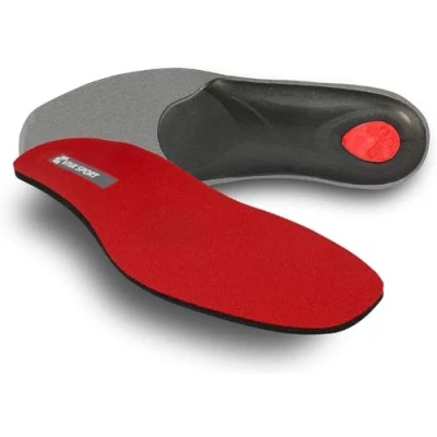 Image of Pedag Unisex Adult Viva Sport Insole 181 Red 39 EU