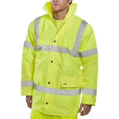 Image of CONSTRUCTOR JACKETS SATURN YELLOW XXL