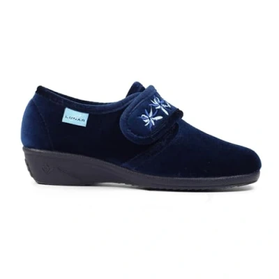 Image of Lunar Ladies Paula II Slipper 7 UK Blue