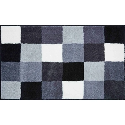 Image of Grund Bath Mat, Ultra Soft and Absorbent, Anti Slip, 5 Years Warranty, BONA, Mat 80x140 cm, Grey