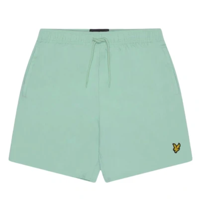 Image of Lyle &amp; Scott Plain SWIM Swimming shorts, Men&#039;s, Size: XL, Turquoise shadow