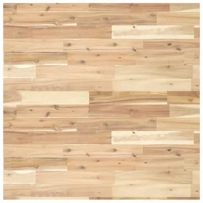 Image of vidaXL Table Top Square 80x80x2 cm Solid Wood Acacia