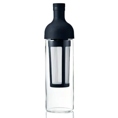 Image of HARIO Cold Brew Coffee Wine Bottle, 650ml, Black