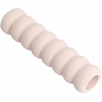 Image of Door Handle Protector Foam Bumper in Beige Child and Wall by TRIXES