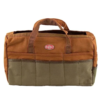 Image of Bucket Boss Rigger’s Bag Duckwear, Tool Bags Original Series (60001), Brown