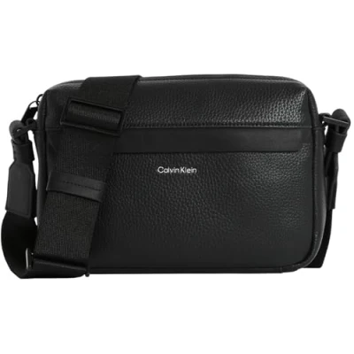 Image of Calvin Klein MUST Camera BAG Across body bag, Men&#039;s, Size: One Size, Black