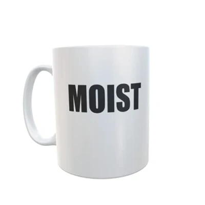 Image of Rude Mug Gift Moist Novelty Adult Joke Funny Cup Present