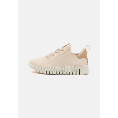 Image of ECCO Women&#039;s Gruuv W Limestone Powder Sneaker, 9 UK